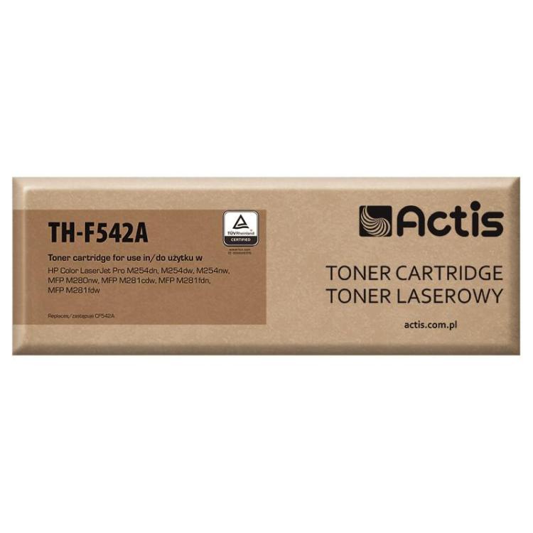 Actis TH-F542A Toner (zamiennik HP 203A CF542A Standard 1300 stron żółty)