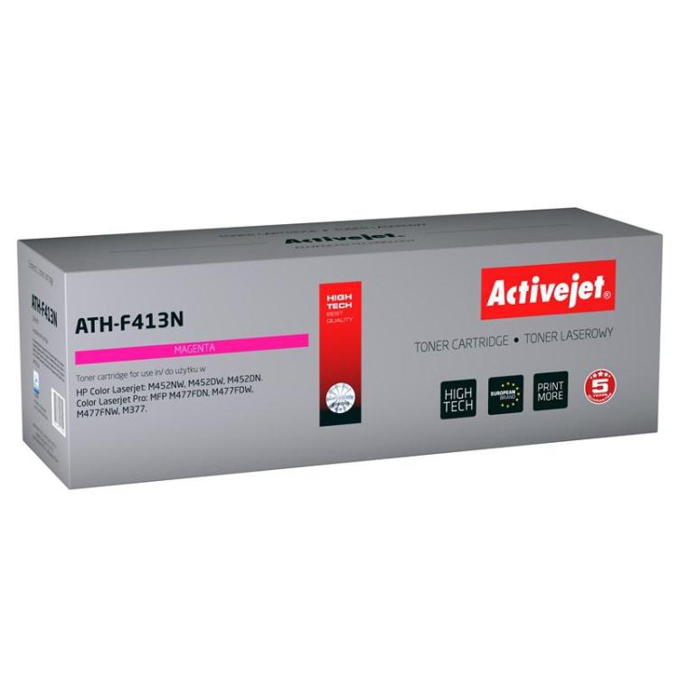 Activejet ATH-F413N Toner (zamiennik HP 410A CF413A Supreme 2300 stron czerwony)