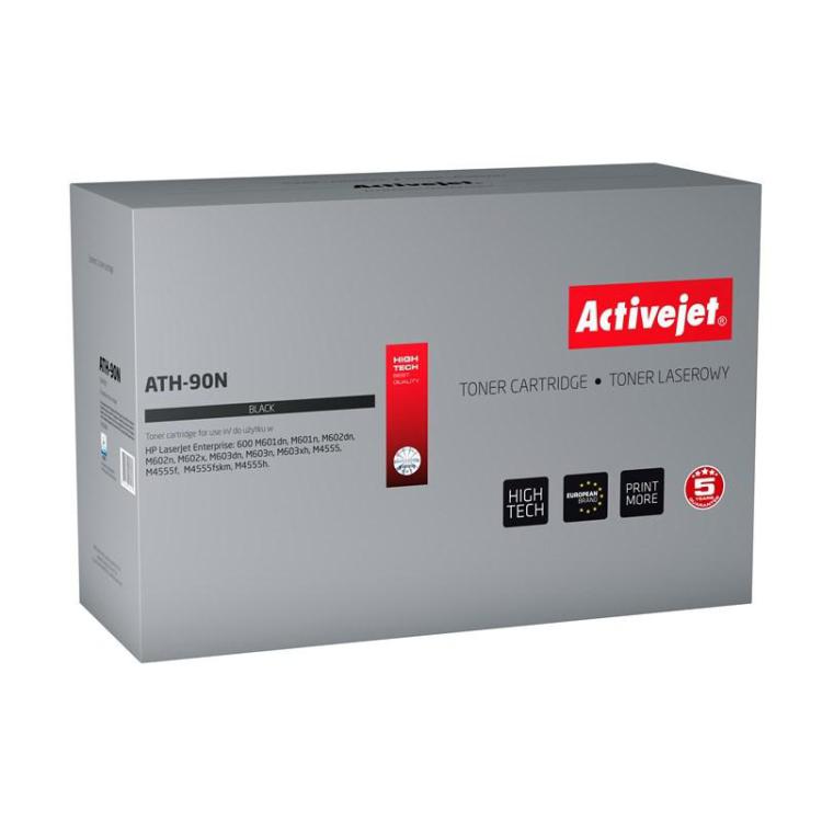 Activejet ATH-90N Toner (zamiennik HP 90A CE390A Supreme 10000 stron czarny)