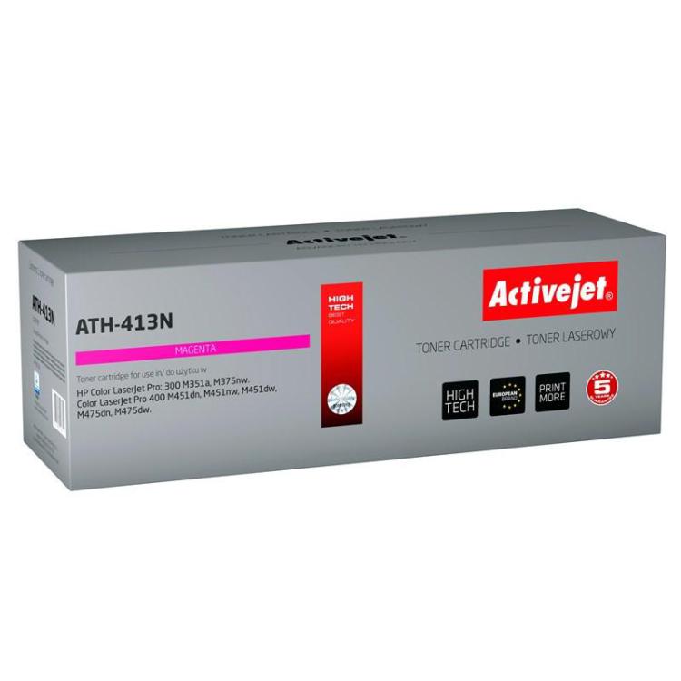 Activejet ATH-413N Toner (zamiennik HP 305A CE413A Supreme 2600 stron czerwony)