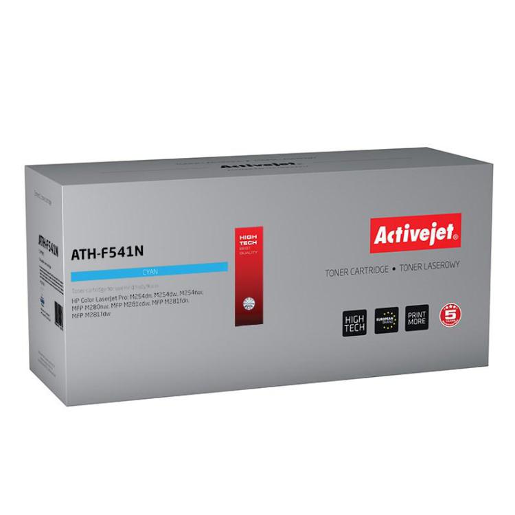 Activejet ATH-F541N Toner (zamiennik HP 203A CF541A Supreme 1300 stron niebieski)