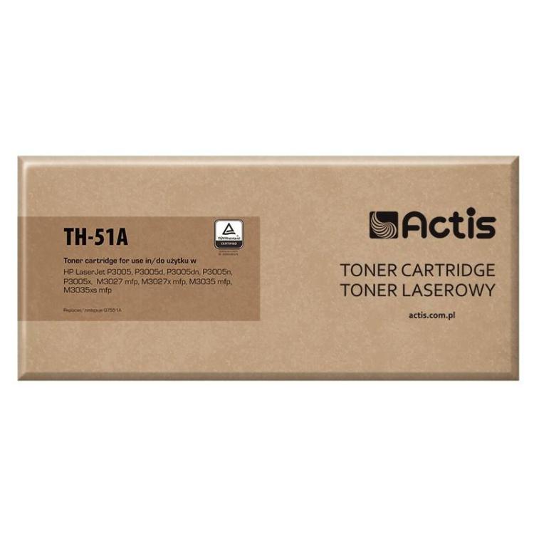 Actis TH-51A Toner (zamiennik HP 51A Q7551A Standard 6500 stron czarny)