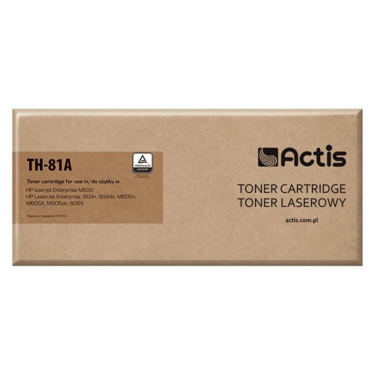 Actis TH-81A Toner (zamiennik HP 81A CF281A Standard 10500 stron czarny)