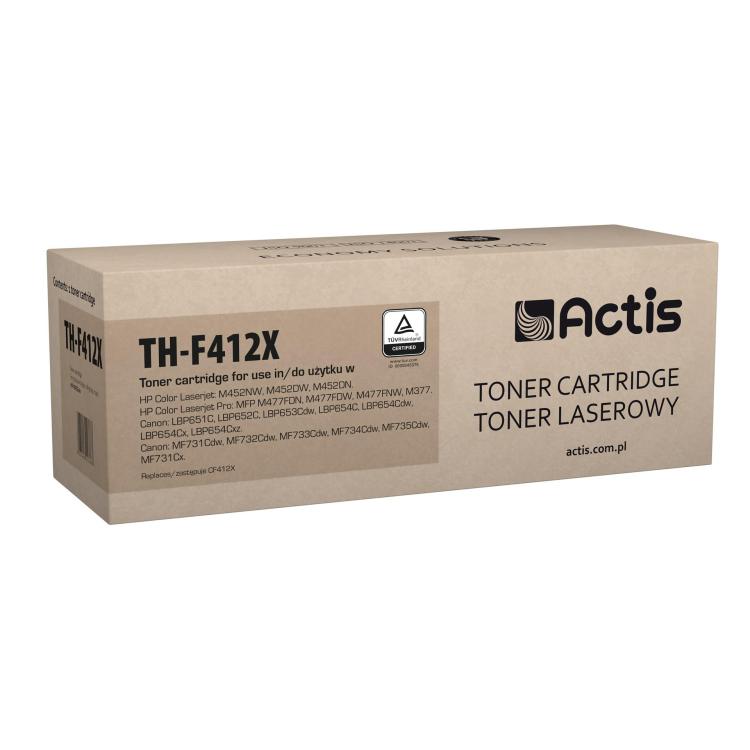 Actis TH-F412X Toner (zamiennik HP 410X CF412X Standard 5000 stron żółty)