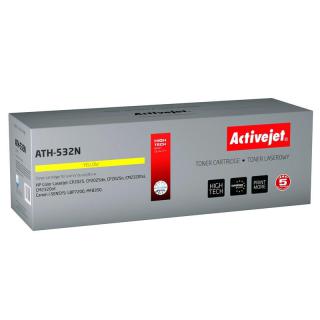 Activejet ATH-532N Toner (zamiennik HP 304A CC532A, Canon...