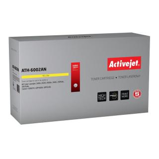 Activejet ATH-6002AN Toner (zamiennik HP 124A Q6002A, Canon CRG-707Y Premium 2000 stron żółty)