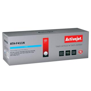 Activejet ATH-F411N Toner (zamiennik HP 410A CF411A Supreme 2300 stron niebieski)