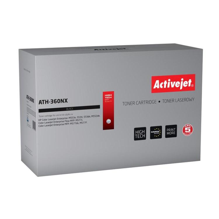 Activejet ATH-360NX Toner (zamiennik HP 508X CF360X Supreme 12500 stron czarny)