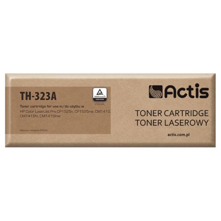 Actis TH-323A Toner (zamiennik HP 128A CE323A Standard 1300 stron czerwony)