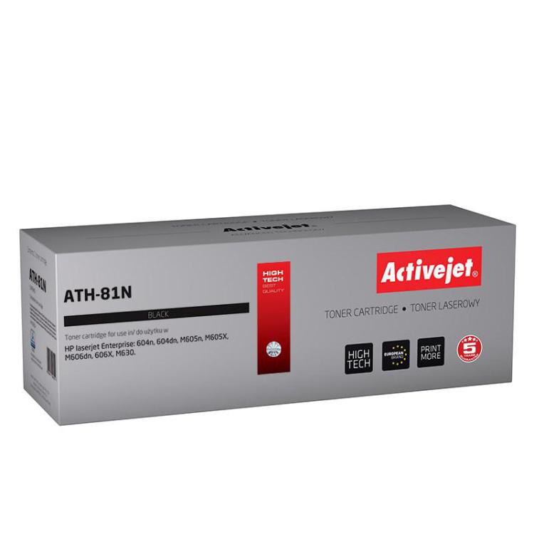 Activejet ATH-81N Toner (zamiennik HP 81A CF281A Supreme 10500 stron czarny)