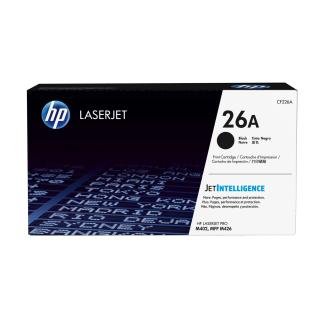 Toner HP czarny HP 26A, HP26A CF226A, 3100 str.