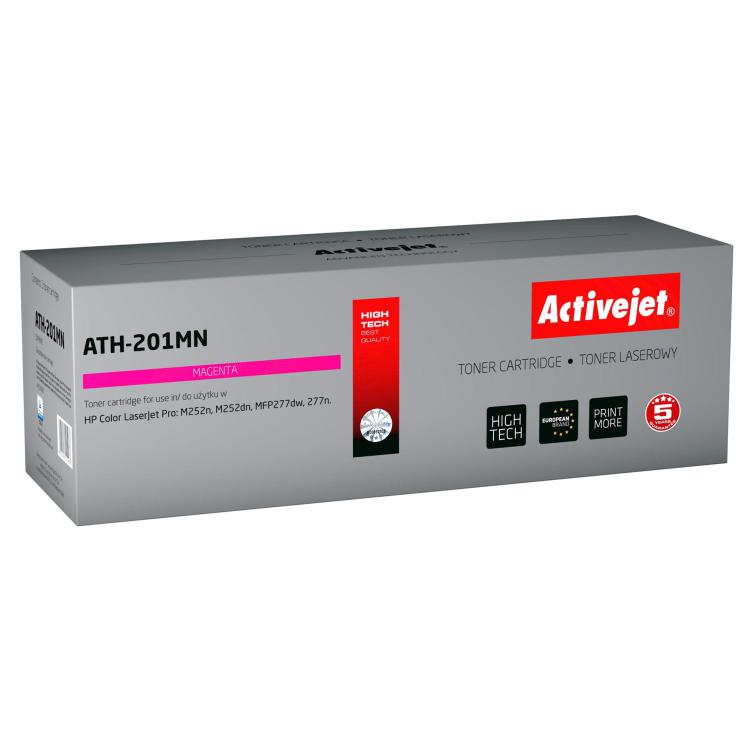 Activejet ATH-201MN Toner (zamiennik HP 201A CF403A Supreme 1400 stron czerwony)