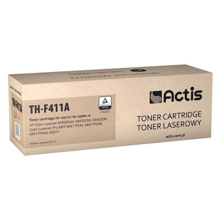 Actis TH-F411A Toner (zamiennik HP 410A CF411A Standard 2300 stron niebieski)