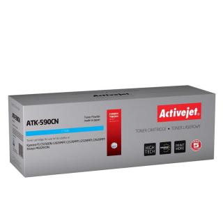 Activejet Toner ATK-590CN (zamiennik Kyocera TK-590C...