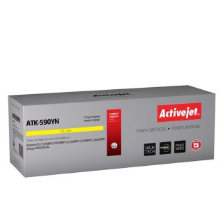 Toner Activejet ATK-590YN (zamiennik Kyocera TK-590Y...