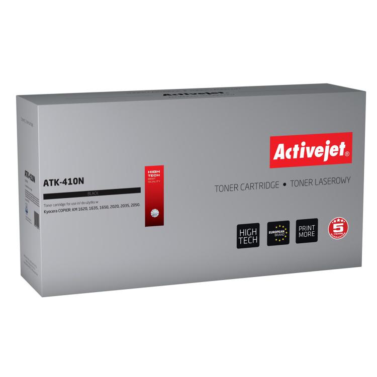 Activejet ATK-410N Toner (zamiennik Kyocera TK-410 Supreme 15000 stron czarny)