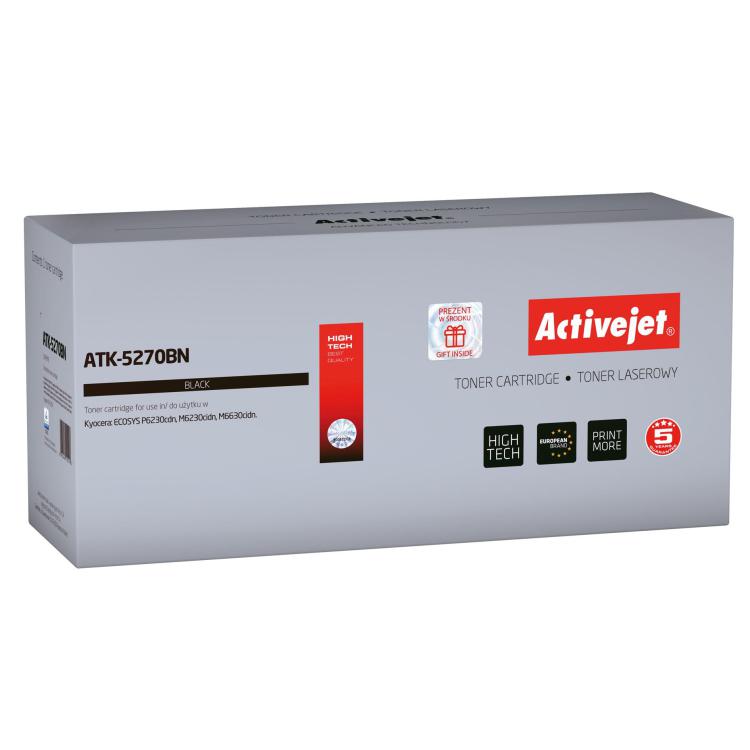 Activejet ATK-5270BN Toner (zamiennik Kyocera TK-5270K Supreme 8000 stron czarny)