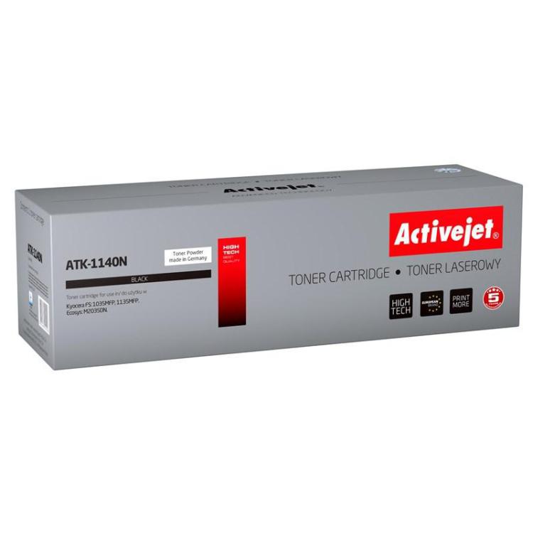 Activejet ATK-1140N Toner (zamiennik Kyocera TK-1140 Supreme 7200 stron czarny)