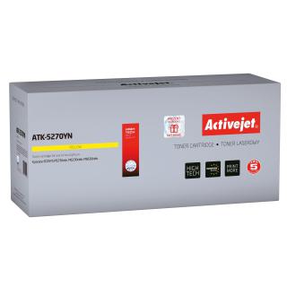 Toner Activejet ATK-5270YN (zamiennik Kyocera TK-5270Y...