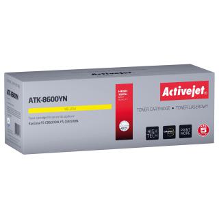 Activejet ATK-8600YN Toner (zamiennik Kyocera TK-8600Y...