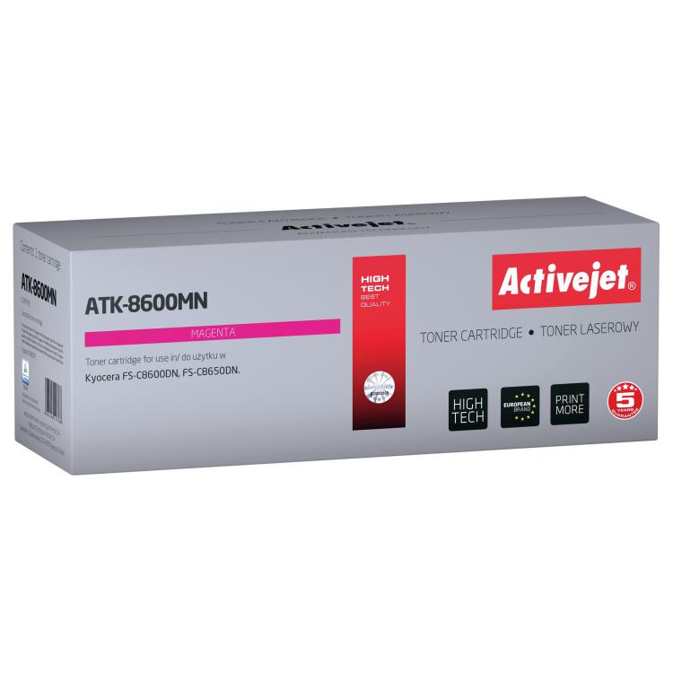 Activejet ATK-8600MN Toner (zamiennik Kyocera TK-8600M Supreme 20000 stron purpurowy)