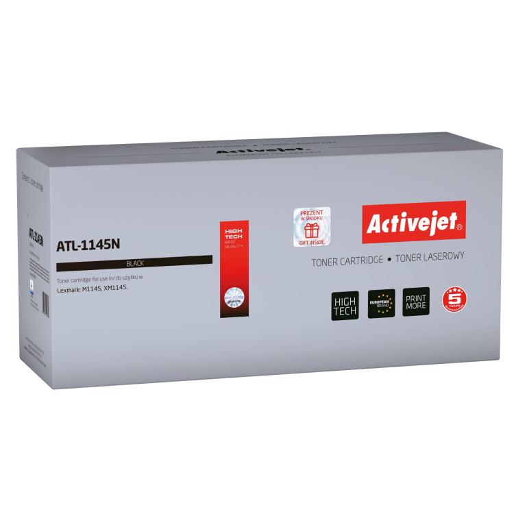 Activejet ATL-1145N Toner (zamiennik Lexmark 24B6035 Supreme 16000 stron czarny)