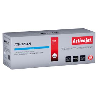 Activejet ATM-321CN Toner (zamiennik Konica Minolta TN321C Supreme 25000 stron niebieski)