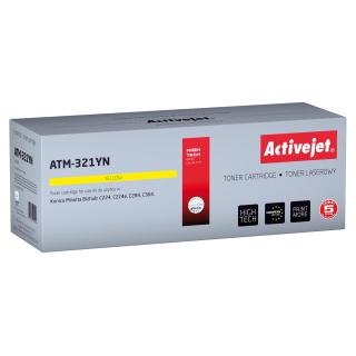 Activejet ATM-321YN Toner (zamiennik Konica Minolta TN321Y Supreme 25000 stron żółty)