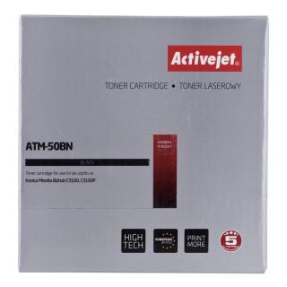 Activejet ATM-50BN Toner (zamiennik Konica Minolta TNP50K Supreme 6000 stron czarny)