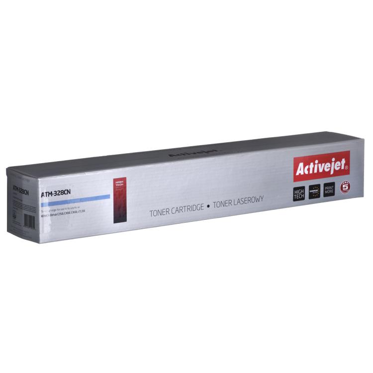 Activejet ATM-328CN Toner (zamiennik Konica Minolta TN328C Supreme 28000 stron błękitny)