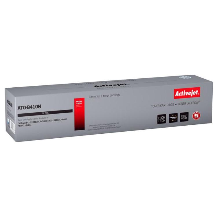 Activejet ATO-B410N Toner (zamiennik OKI 43979102 Supreme 3500 stron czarny)