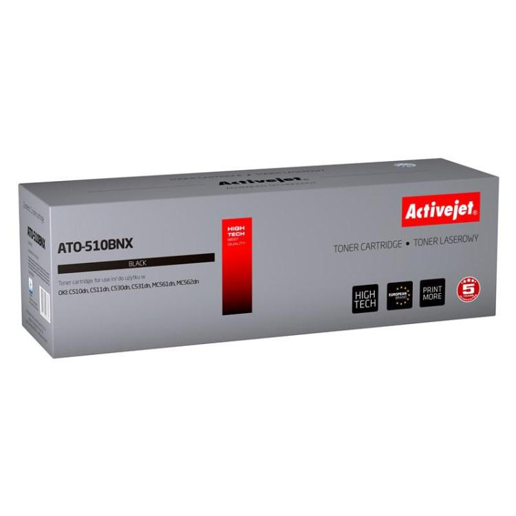 Activejet ATO-510BNX Toner (zamiennik OKI 44973508 Supreme 7000 stron czarny)