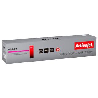 Activejet ATO-510MN Toner (zamiennik OKI 44469723 Supreme 5000 stron czerwony)