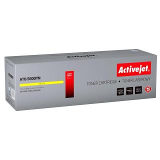 Toner Activejet ATO-5800YN (zamiennik OKI 43324421...