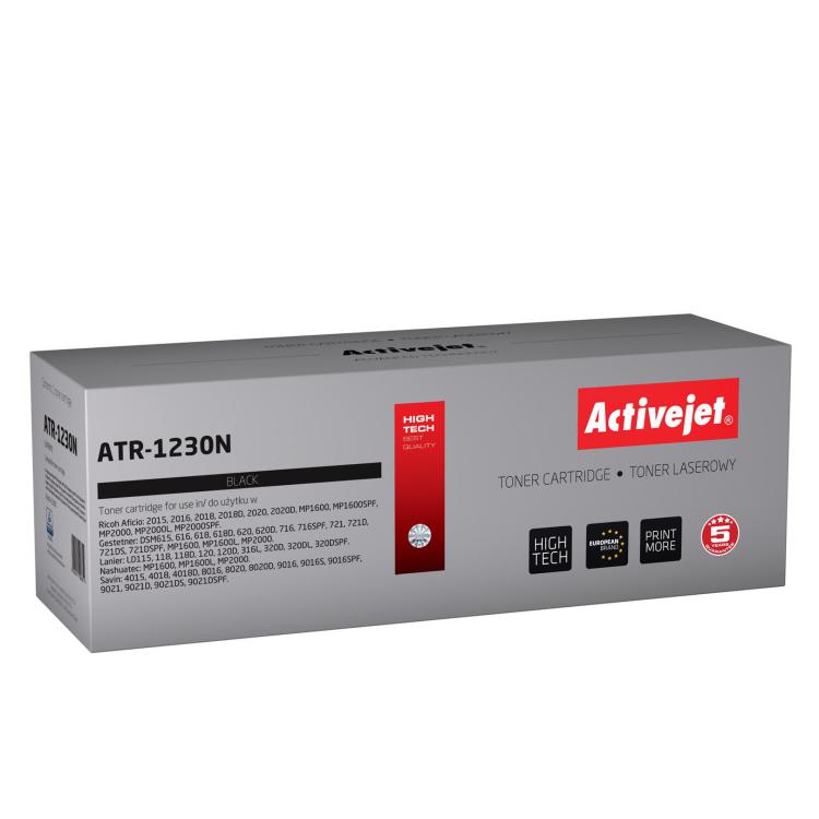 Activejet ATR-1230N Toner (zamiennik Ricoh 1230D 885094 Supreme 9000 stron czarny)