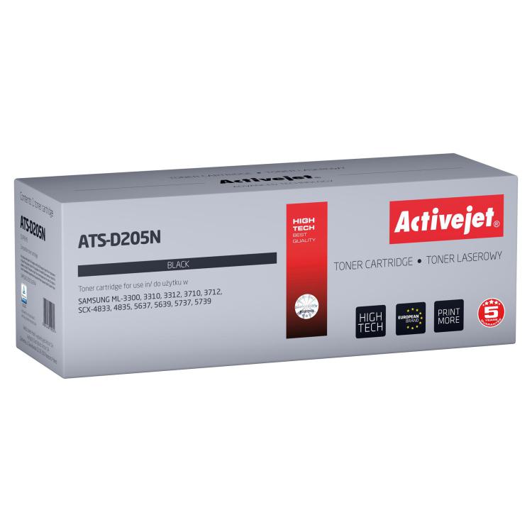 Activejet ATS-D205N Toner (zamiennik Samsung MLT-D205S Supreme 2000 stron czarny)