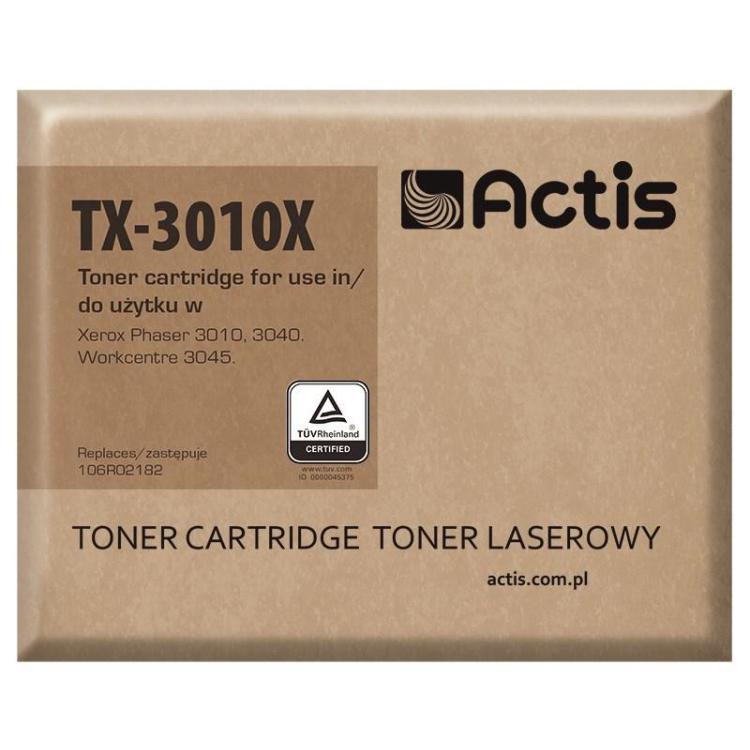 Actis TX-3010X Toner (zamiennik Xerox 106R02182 Standard 2300 stron czarny)