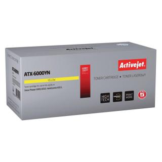 Activejet ATX-6000YN Toner (zamiennik Xerox 106R01633...