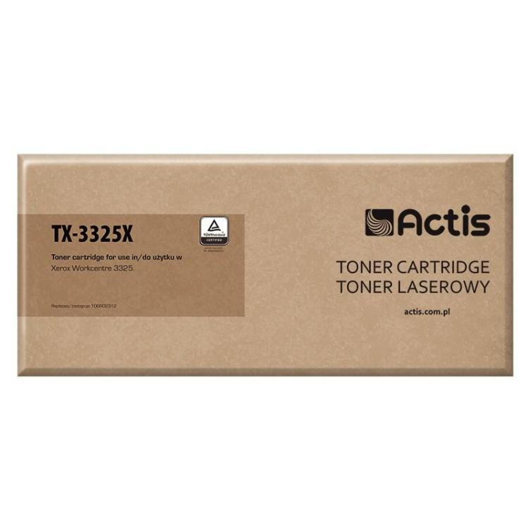 Actis TX-3325X Toner (zamiennik Xerox 106R02312 Standard 11000 stron czarny)