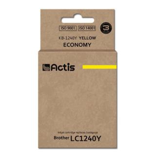 Actis KB-1240Y Tusz (zamiennik Brother LC1240Y/LC1220Y...