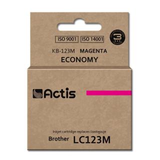 Actis KB-123M Tusz (zamiennik Brother LC123M/LC121M...