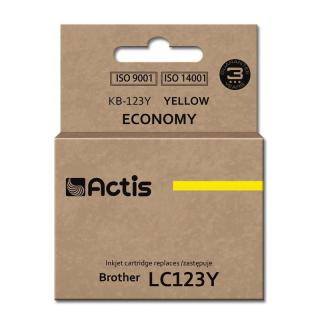 Actis KB-123Y Tusz (zamiennik Brother LC123Y/LC121Y...