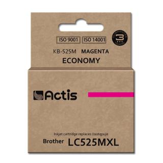 Tusz ACTIS KB-525M (zamiennik Brother LC525M Standard 15...