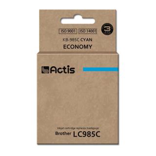 Actis KB-985C Tusz (zamiennik Brother LC985C Standard 19,5 ml niebieski)