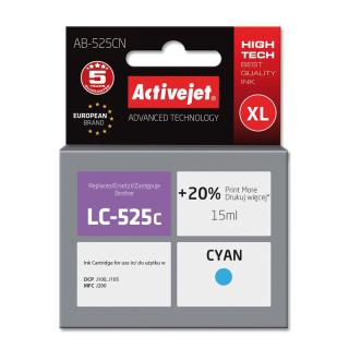 Activejet AB-525CN Tusz (zamiennik Brother LC525C Supreme...