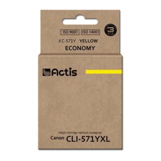 Actis KC-571Y Tusz (zamiennik Canon CLI-571Y Standard 12...