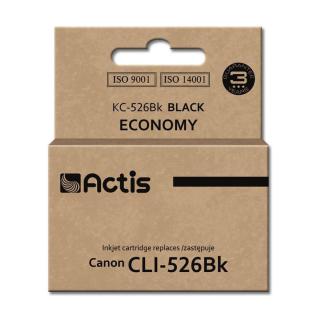 Tusz ACTIS KC-526Bk (zamiennik Canon CLI-526BK Standard...