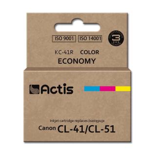 Actis KC-41R Tusz (zamiennik Canon CL-41/CL-51 Standard...