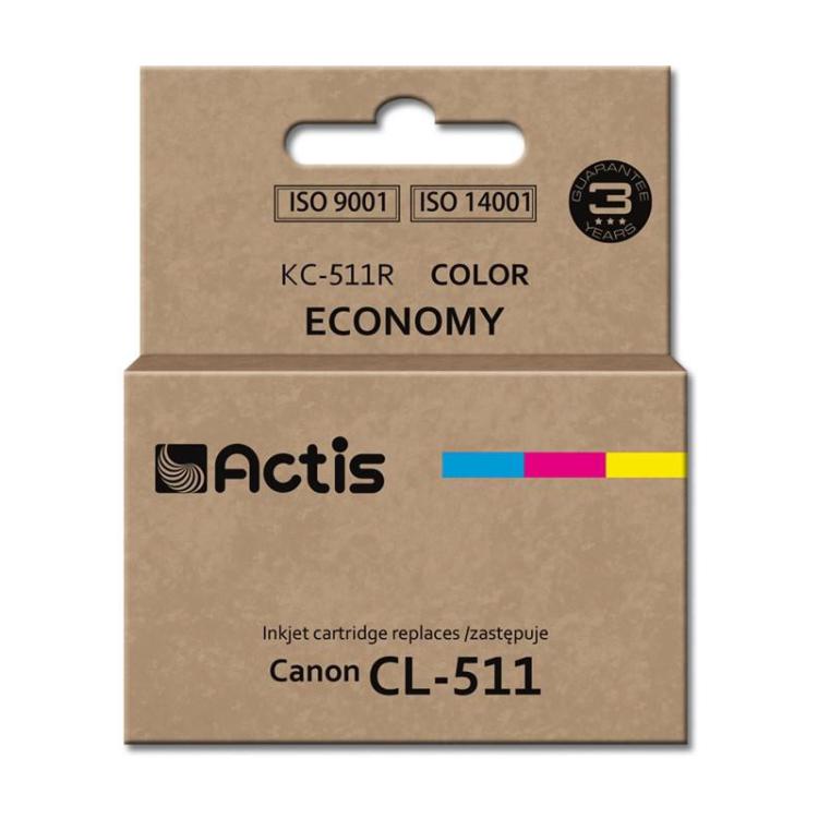 Actis KC-511R Tusz (zamiennik Canon CL-511 Standard 12 ml kolor)