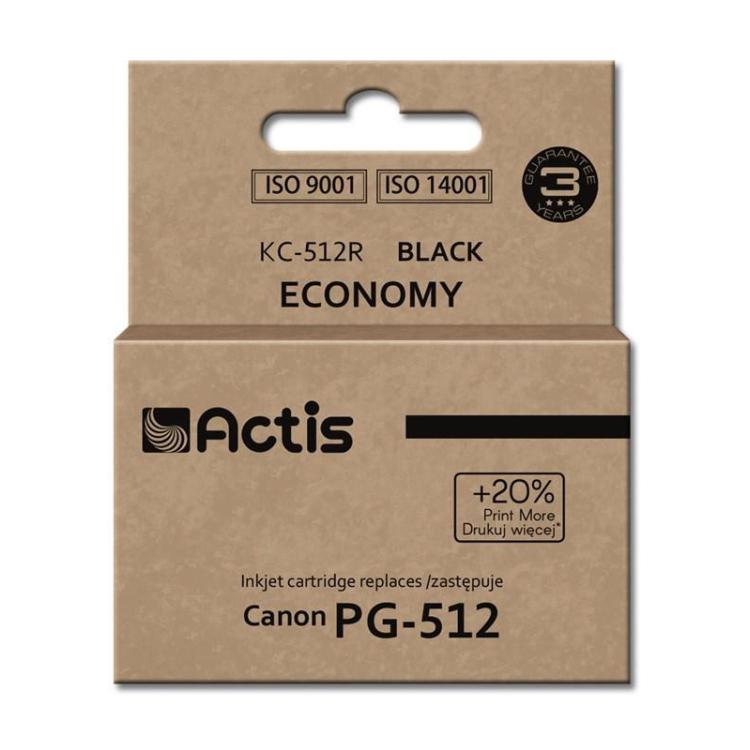 Actis KC-512R Tusz (zamiennik Canon PG-512 Standard 15 ml czarny)